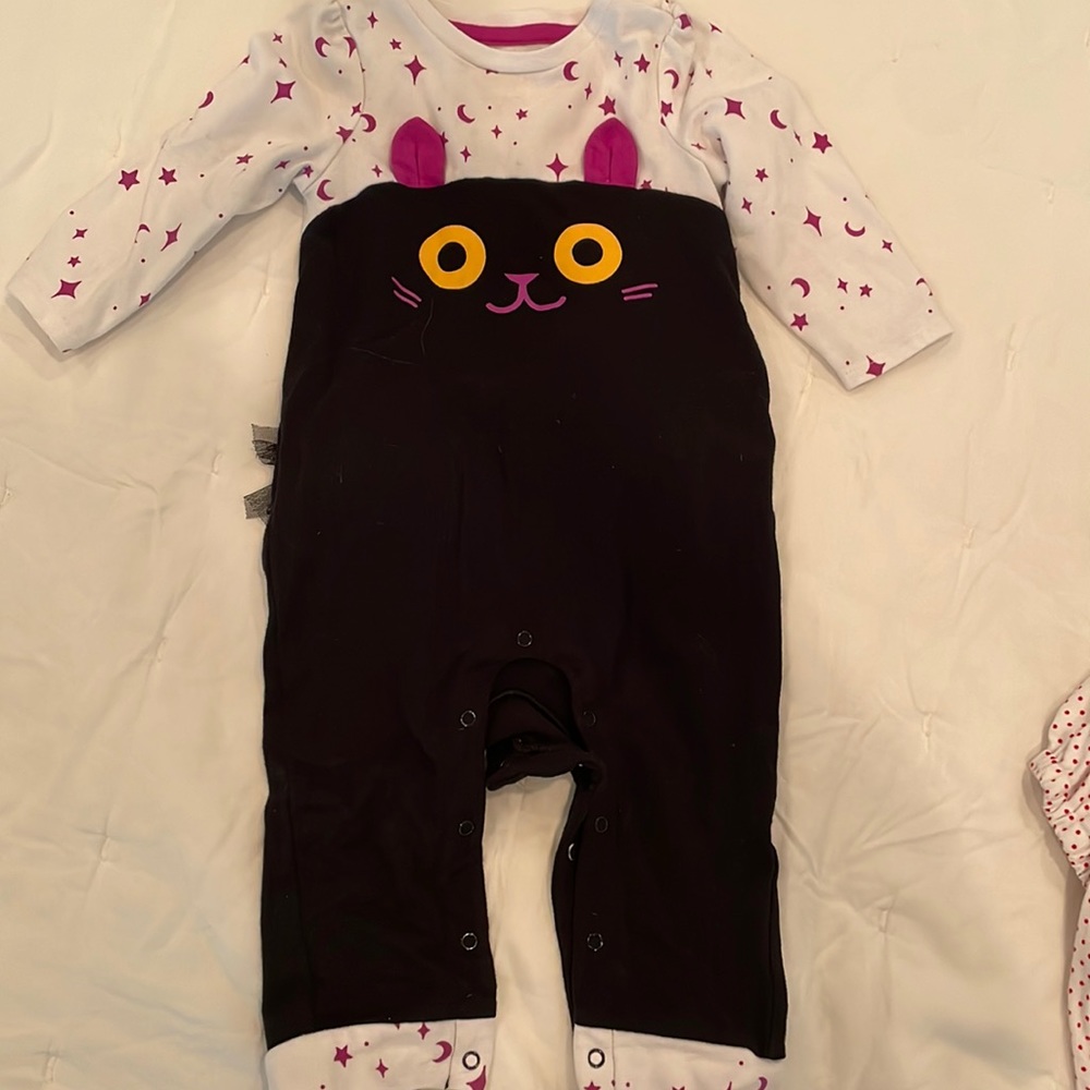 Black Cat romper